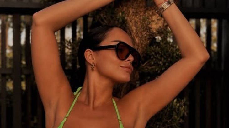 KAKO JE TIJANA MILENTIJEVIĆ IZAZVALA LAVINU KOMPLIMENATA: Pevačica pokazala figuru iz teretane, reakcije ne prestaju (FOTO) – Tijana Milentijević teretana
