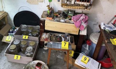 Laboratorija marihuane otkrivena kod Plandišta: Zaplena droge i zasada – laboratorija marihuane kod Plandišta