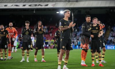 Mančester siti pregazio Kristal Palas 4:1 u Londonu: Novi hit među „Građanima“ – Mančester siti Kristal Palas Premijer liga