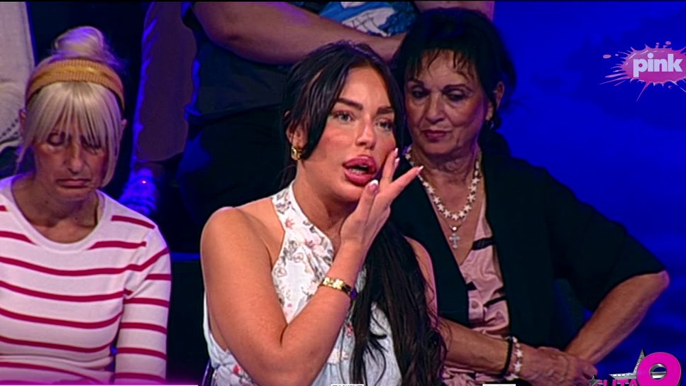 NAPETOST U EMISIJI NAROD PITA: Nena Opozicija optužila Sofiju Janićijević za dopisivanje sa Danetom (VIDEO) – Nena Opozicija i Sofija Janićijević