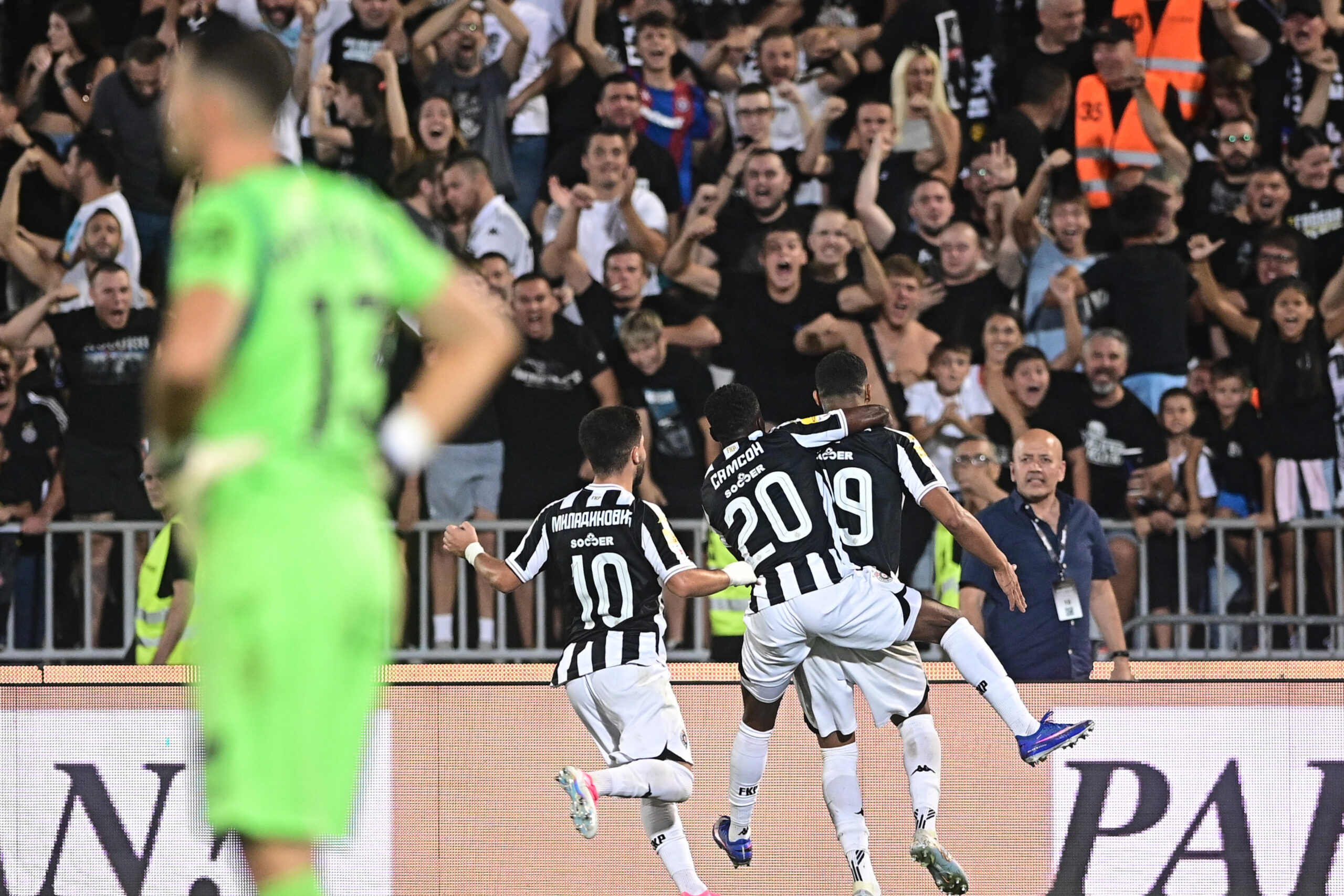 Partizan ispao iz Evrope uprkos pobedi nad Hetafeom: Penal odluka izazvala polemike