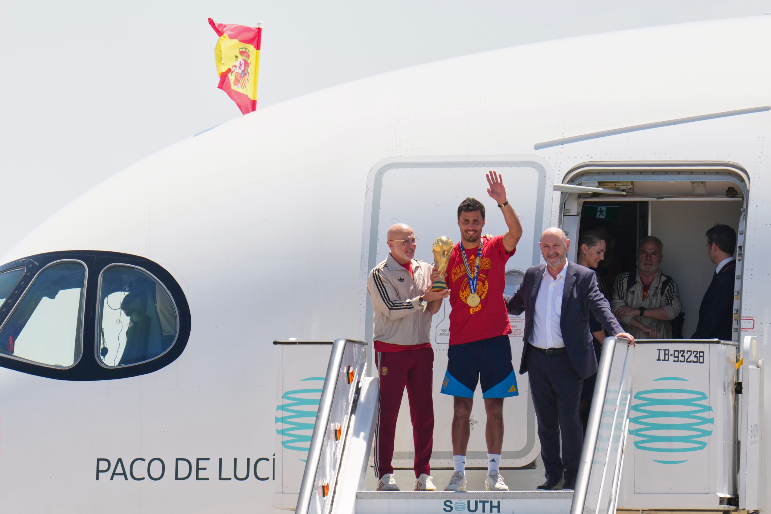 Rafael Louzán i Luis de la Fuente dolaze u Ceutu: Podrška španskog fudbala u teškim trenucima