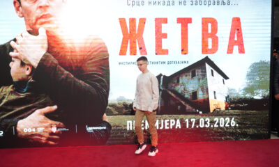 Sergej Tutić o izazovu uloge sina u filmu „Žetva“ na festivalu u Nišu – Sergej Tutić filmski festival