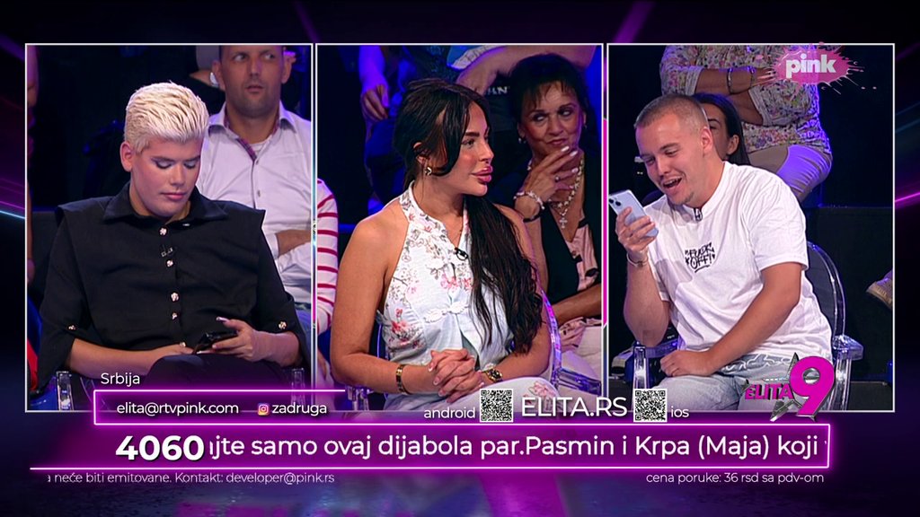 SOFIJA SE NAŠLA PRED NEPRIJATNIM PITANJIMA: Dača izneo mišljenje o njenom ponašanju u emisiji, usledila reakcija (VIDEO) – emisija Narod pita