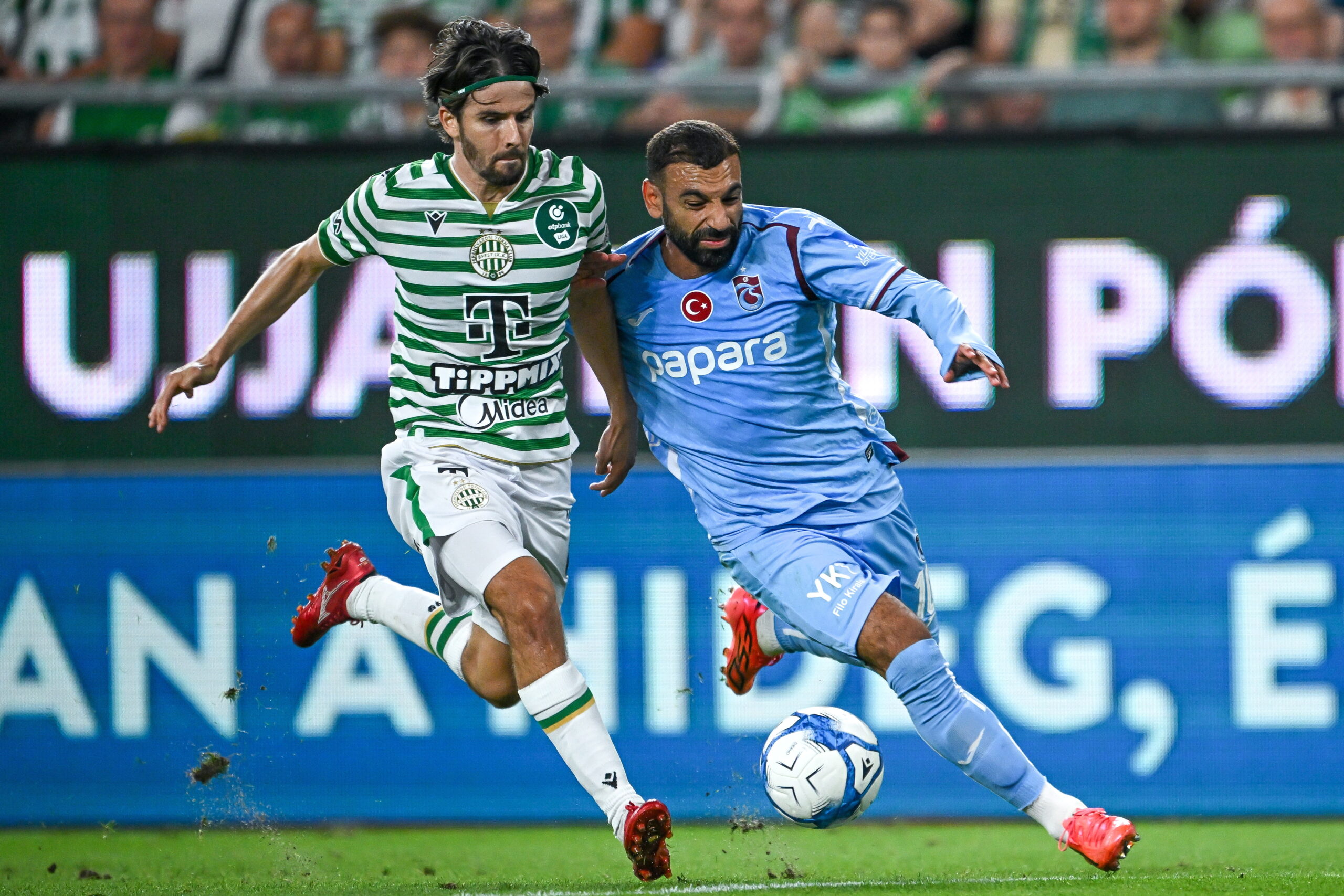 Trabzonspor eliminisan iz Evropa lige posle teškog poraza od Ferencvaroša: Salah bez učinka, trenerova ostavka odbijena – Mohamed Salah Trabzonspor Ferencvaroš