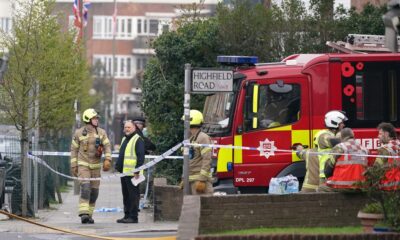 Veliki požar kod stadiona Vembli izazvao gust dim iznad severozapadnog Londona