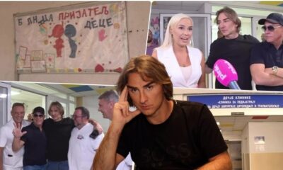 Žan Klod Van Dam i Željko Mitrović doneli radost deci u Nišu