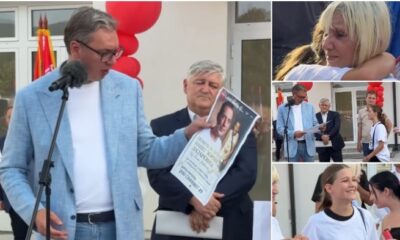 Aleksandar Vučić odgovorio na molbu devojčice za pomoć bolesnom ocu – Vučić pomoć porodici