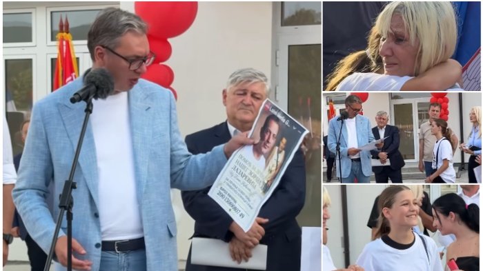 Aleksandar Vučić odgovorio na molbu devojčice za pomoć bolesnom ocu – Vučić pomoć porodici