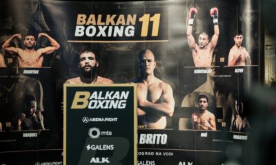 Balkan Boxing 11: Spektakl u Ložionici uz duele Ražnatovića, Šendrika i povratak Konovalova
