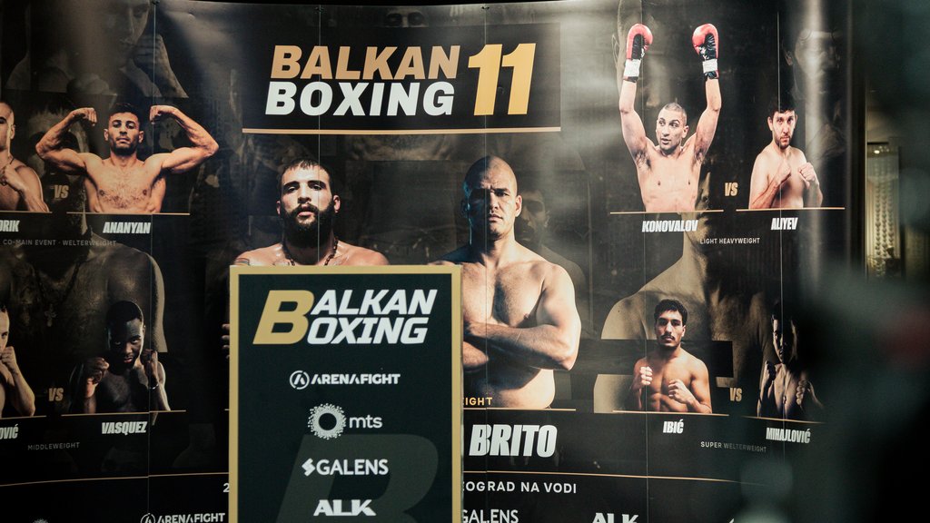 Balkan Boxing 11: Spektakl u Ložionici uz duele Ražnatovića, Šendrika i povratak Konovalova