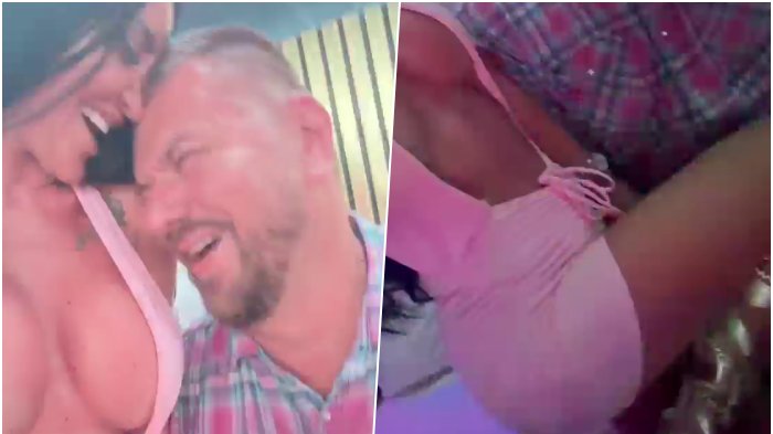 DA LI JE OVO KRAJ LJUBAVI U RIJALITIJU: Slađa Poršelina snimljena u krilu Marka Janjuševića Janjuša, reakcija Vanje Živić čeka se (VIDEO) – snimak Slađe Poršeline i Janjuša