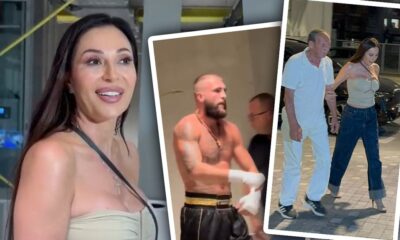 EMOCIJE NA TRIBINAMA U BEOGRADU: Ceca Ražnatović stigla sa ocem da podrži sina Veljka na boks meču (FOTO) – Ceca Ražnatović boks meč