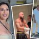 EMOCIJE NA TRIBINAMA U BEOGRADU: Ceca Ražnatović stigla sa ocem da podrži sina Veljka na boks meču (FOTO) – Ceca Ražnatović boks meč