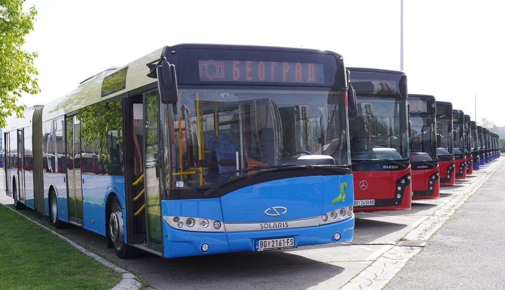Izmene trasa gradskog prevoza u Beogradu zbog radova na više lokacija