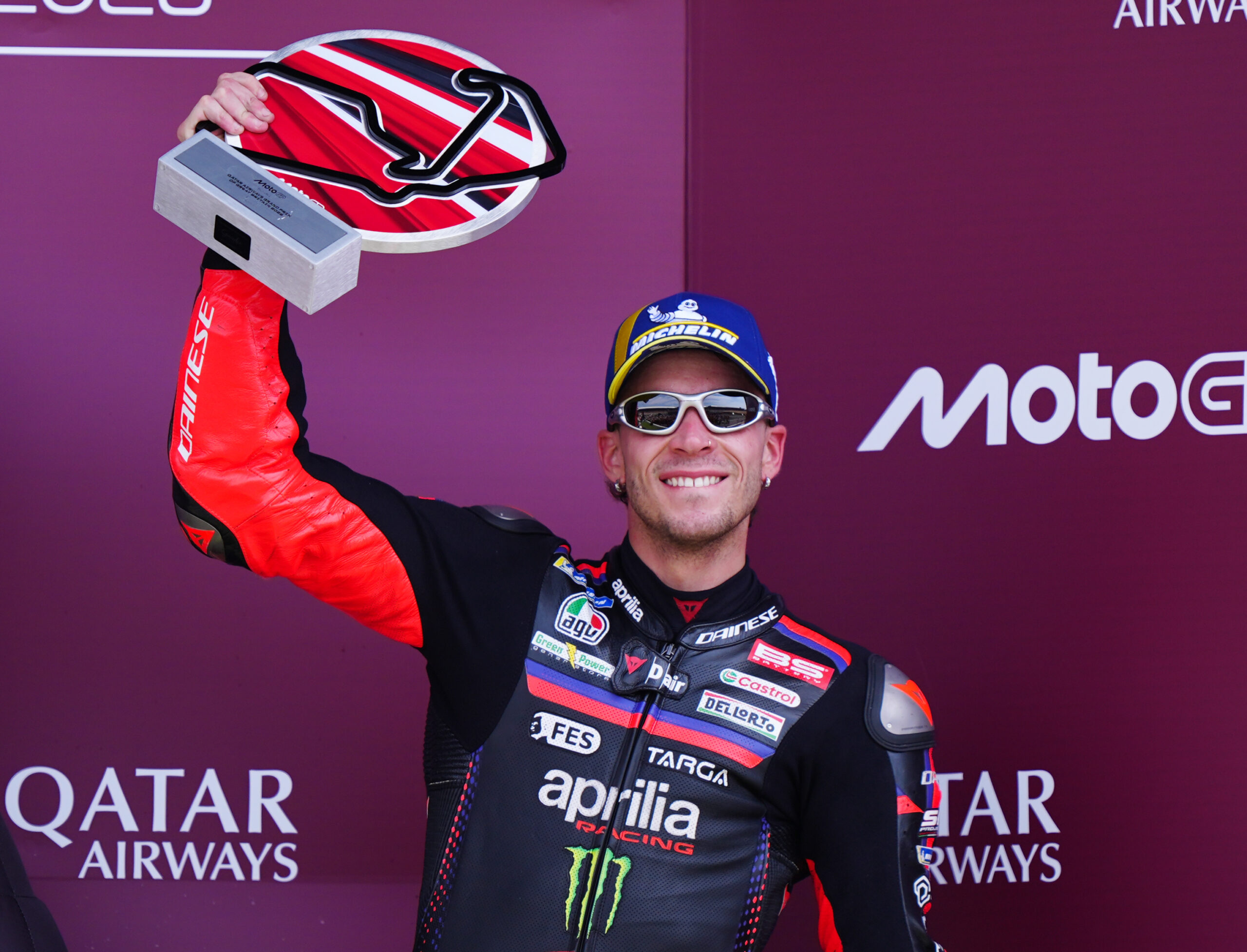 Marco Bezzecchi oborio rekord i osvojio pol poziciju na MotoGP trci u Aragonu