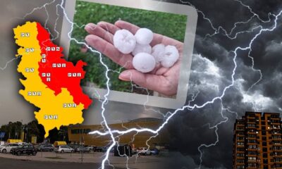 Nevreme u Srbiji: Gde pada kiša i grmi, a gde prete grad i oluje