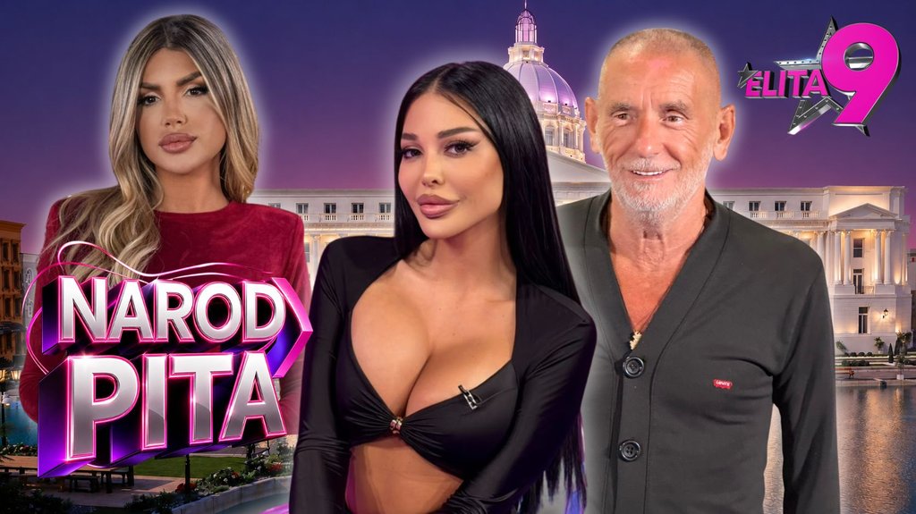 NOVA ATMOSFERA U STUDIJU: Maja Marinković i Lepi Mića večeras gostuju kod Ivane Šopić u emisiji Narod pita (FOTO) – Elita Narod pita