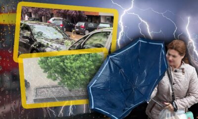 Opasne nepogode sa gradom i olujom: Gde i kada stižu najjači udari