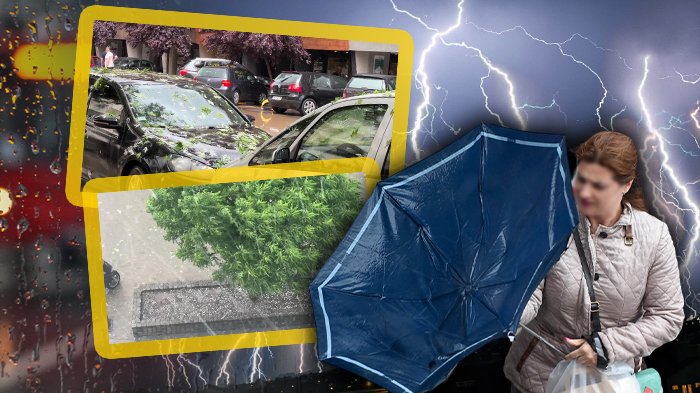 Opasne nepogode sa gradom i olujom: Gde i kada stižu najjači udari