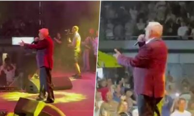 OVACIJE I EMOCIJE NA TAŠMAJDANU: Milanče Radosavljević otvorio drugi koncert uz pesmu „Dao bih ovo malo života“ (FOTO) – koncert Milančeta Radosavljevića