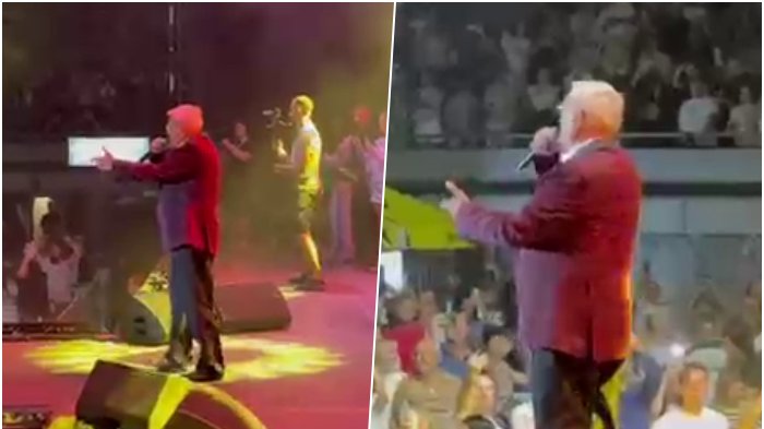 OVACIJE I EMOCIJE NA TAŠMAJDANU: Milanče Radosavljević otvorio drugi koncert uz pesmu „Dao bih ovo malo života“ (FOTO) – koncert Milančeta Radosavljevića