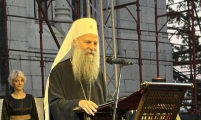 Porfirije predvodio liturgiju u Zuci: Celovita duša vodi ka telesnom zdravlju – liturgija u Zuci
