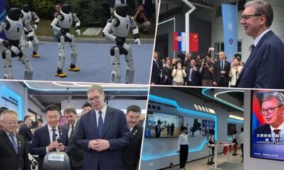 Predsednik Vučić otvara prvu fabriku humanoidnih robota u Šapcu – prva fabrika humanoidnih robota u Srbiji