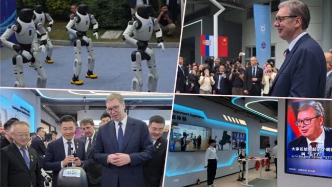 Predsednik Vučić otvara prvu fabriku humanoidnih robota u Šapcu – prva fabrika humanoidnih robota u Srbiji