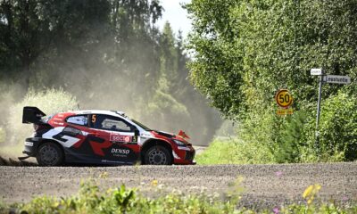 Sami Pajari vodi posle dramatičnog prvog dana na reliju u Paragvaju – Sami Pajari Rally Paragvaj