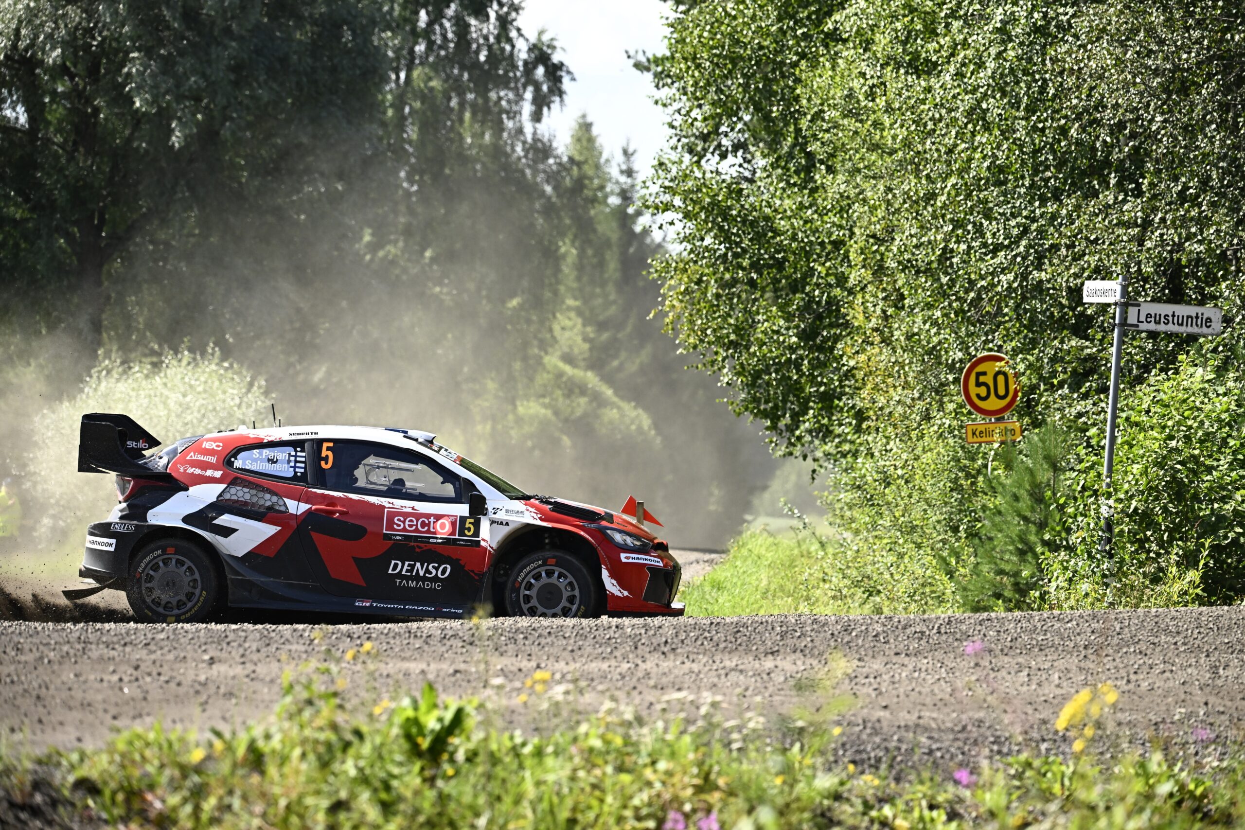 Sami Pajari vodi posle dramatičnog prvog dana na reliju u Paragvaju – Sami Pajari Rally Paragvaj