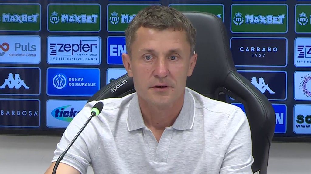 Saša Ilić ostaje trener Partizana: Podrška navijača presudila odluku