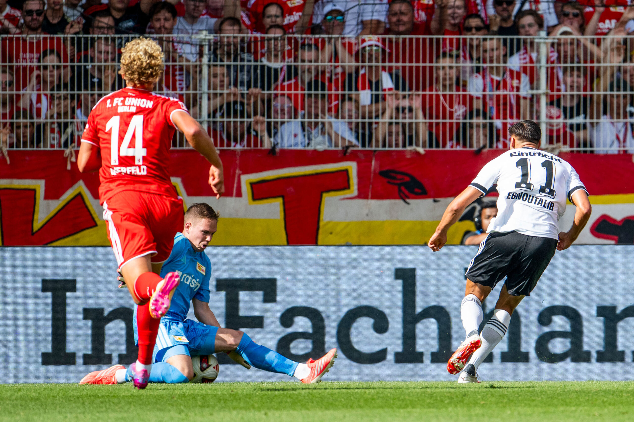 Union Berlin i Ajntraht Frankfurt remizirali 3:3: Spektakularan preokret i drama u finišu – Union Berlin Ajntraht Frankfurt remi