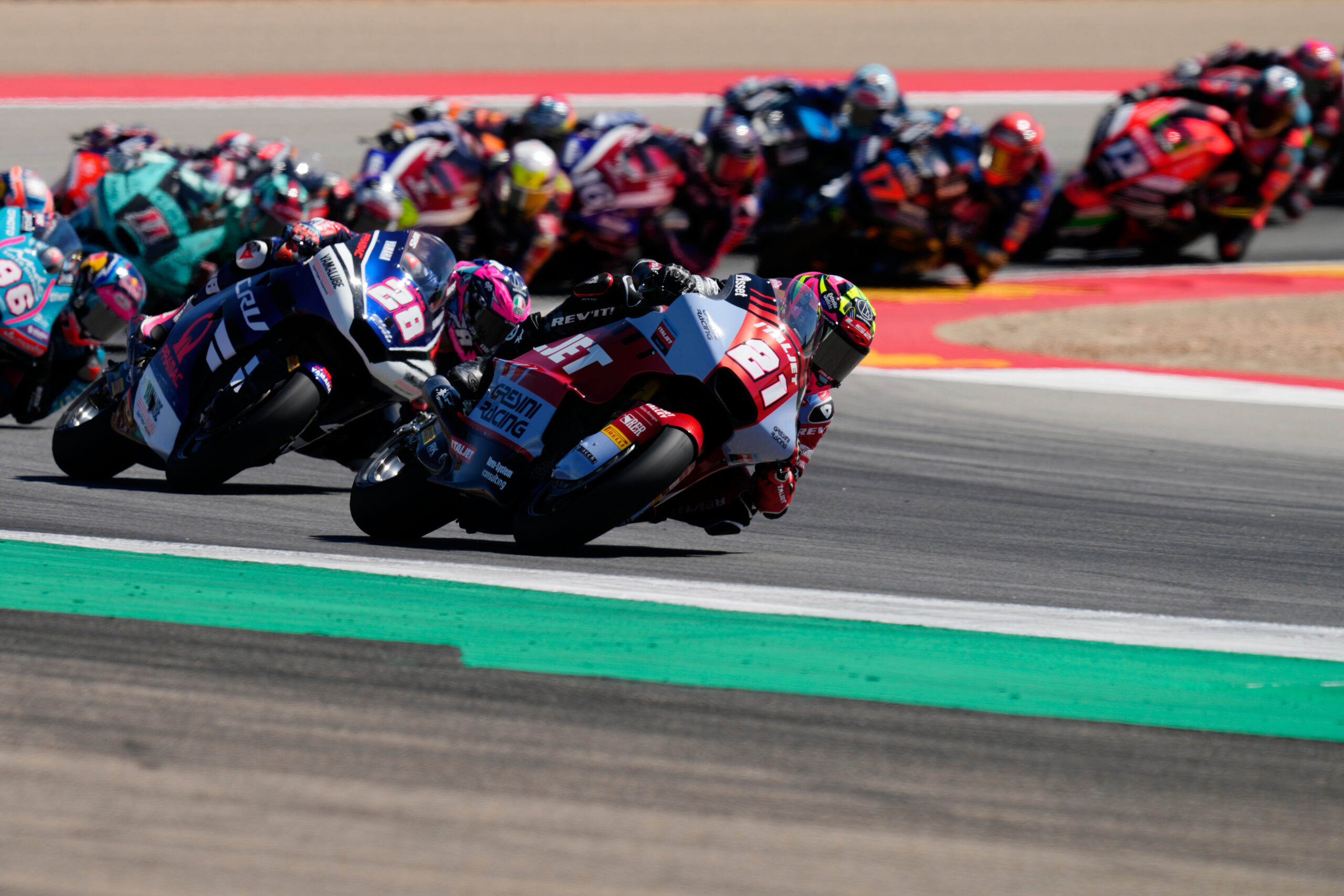 Alonso Lopez trijumfovao u Moto2 na GP Aragon, Guevara smanjio zaostatak za Gonzálezom