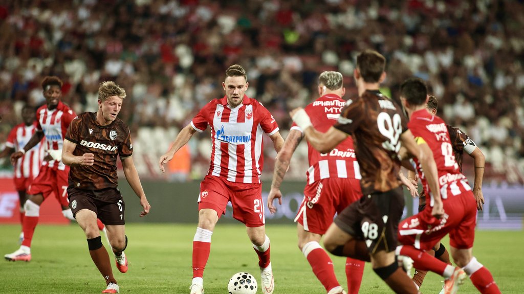 Crvena zvezda protiv Zemuna: Crveno-beli traže povratak posle poraza u Plzenju