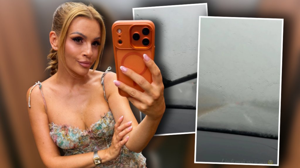 KO BI OČEKIVAO POVRATAK IZ ODMORA OVAKO: Jelena Kostov naišla na nevreme i prekinula putovanje zbog iznenadnog kolapsa (FOTO) – povratak iz Grčke