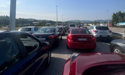 Kolaps na Evzoniju: Kilometarske kolone i višesatna čekanja za povratak sa odmora