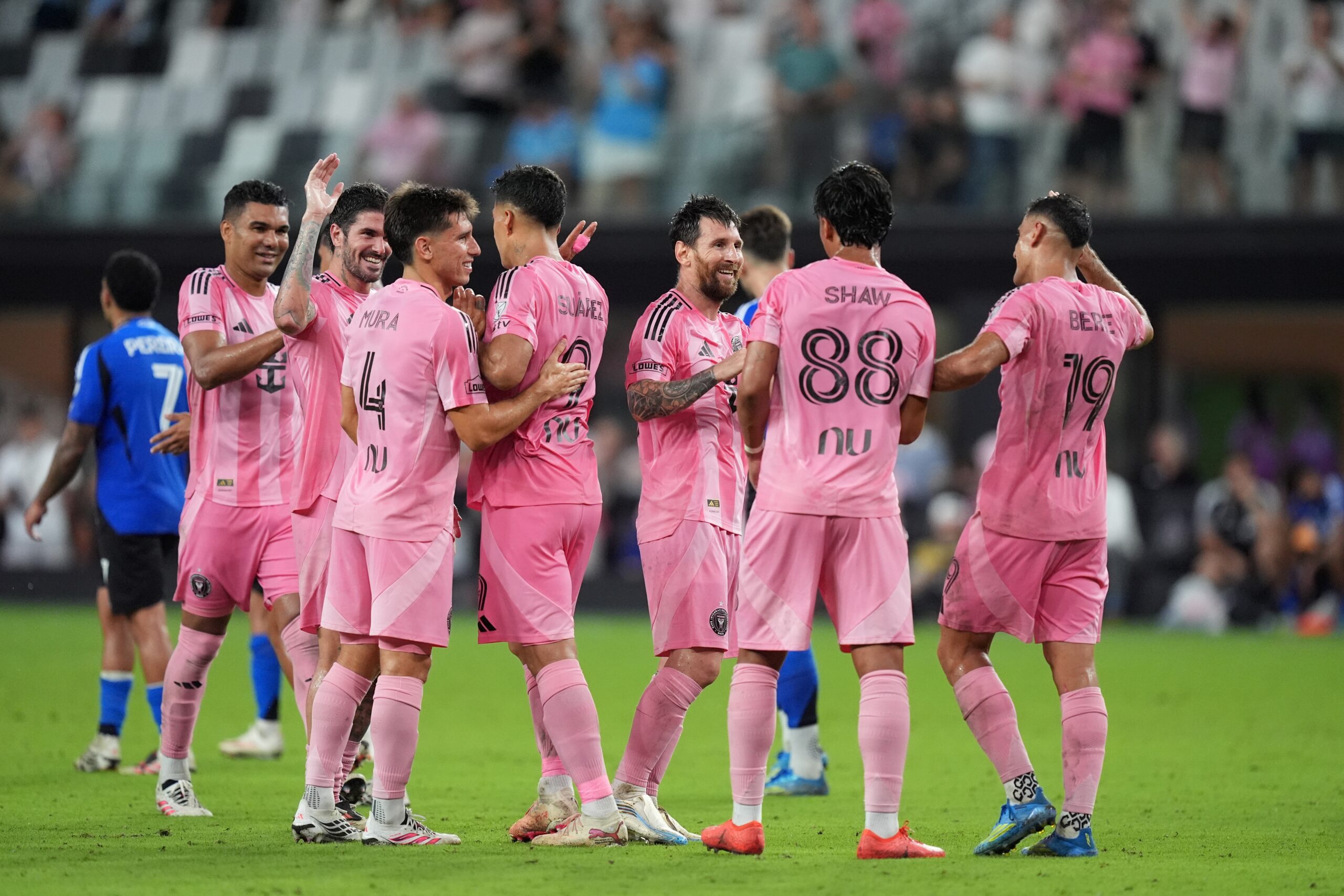 Lionel Mesi postigao četiri gola u pobedi Inter Majamija 7:1 nad Montrealom: Spektakularna noć u MLS – Lionel Mesi Inter Majami gol