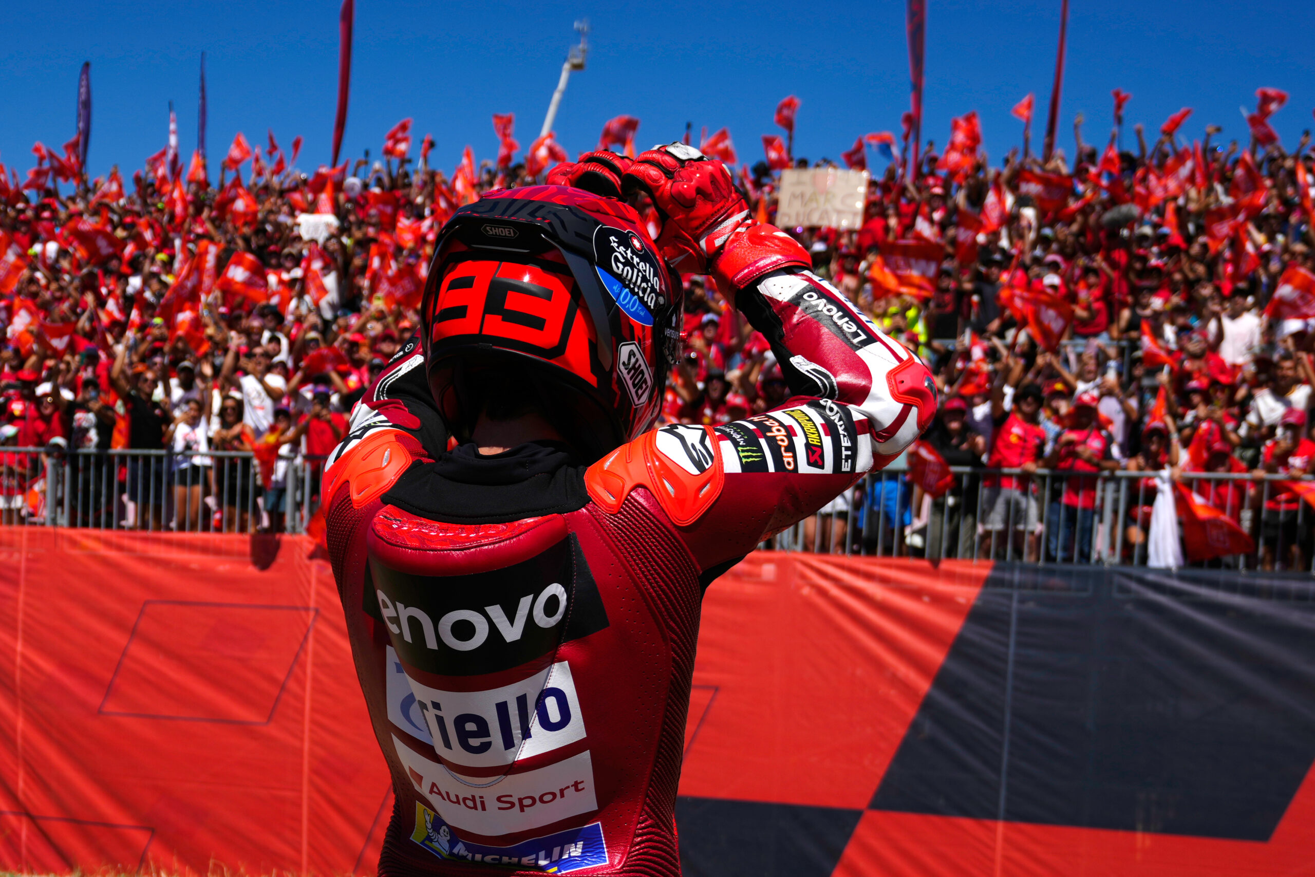 Mark Markez trećom uzastopnom pobedom u MotoGP 2026 pretekao Beceki i smanjio zaostatak za Martinom