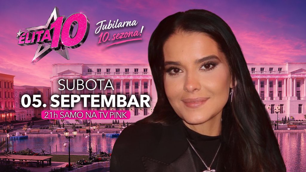 Milica Mitrović najavila spektakl povodom otvaranja Elite 10 na Pinku – početak Elite 10 na Pinku