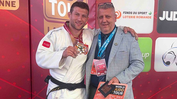 Nemanja Majdov osvojio bronzanu medalju na Gran slemu u Lozani – Gran slem u Lozani