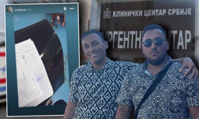 NEOČEKIVANA NOĆ U SKOBALJU: Peca se oglasio iz Urgentnog centra nakon napada na porodicu Lazić (FOTO) – napad u Skobalju