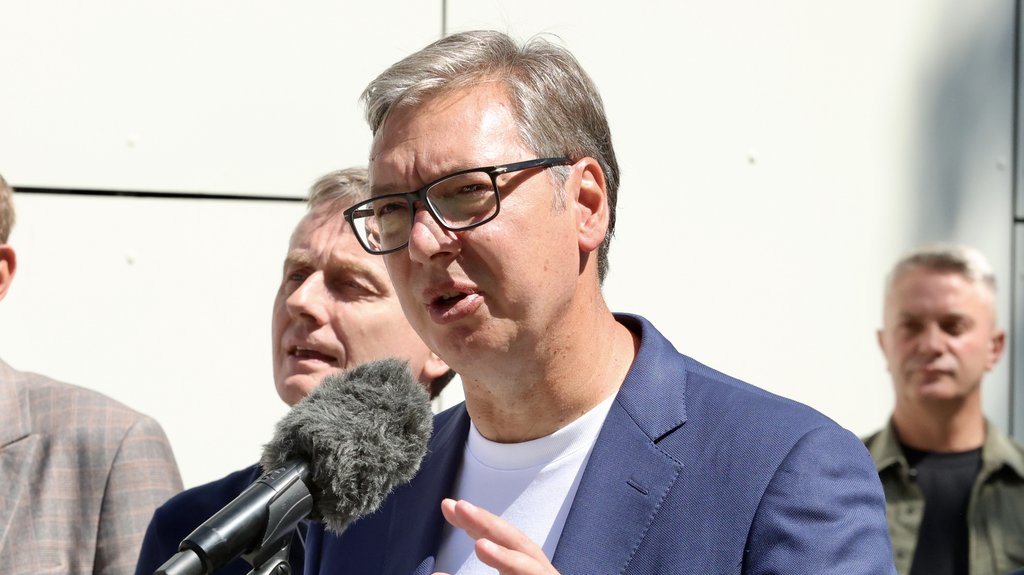 Predsednik Vučić komentarisao scene iz Vukovara i poruke upućene Srbiji