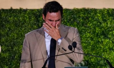 Rodžer Federer primljen u Kuću slavnih tenisa tokom emotivne ceremonije u Njuportu – Kuća slavnih tenisa