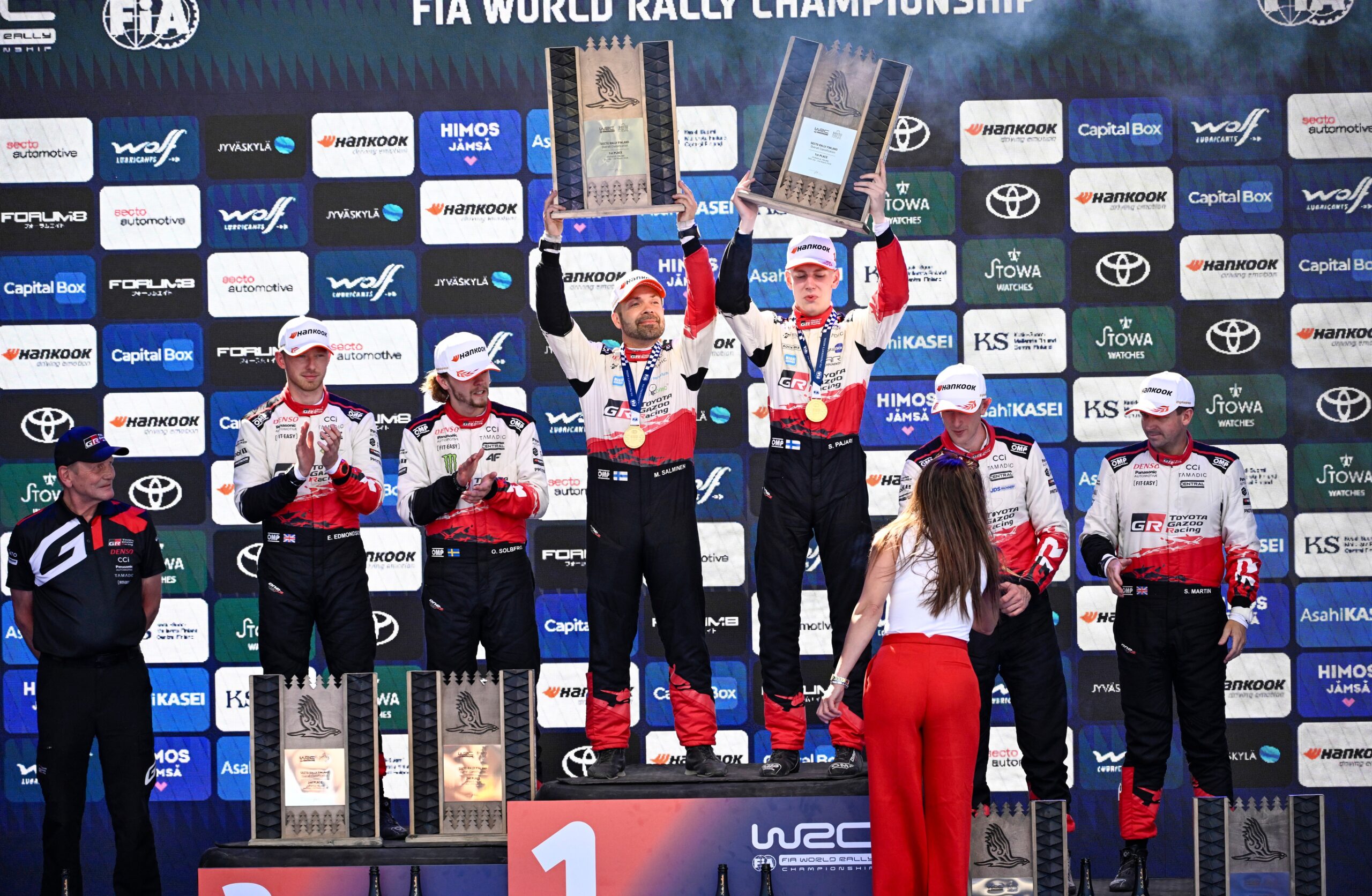 Sami Pajari pred novim uspehom u WRC: Treća pobeda na vidiku – Sami Pajari WRC Paragvaj