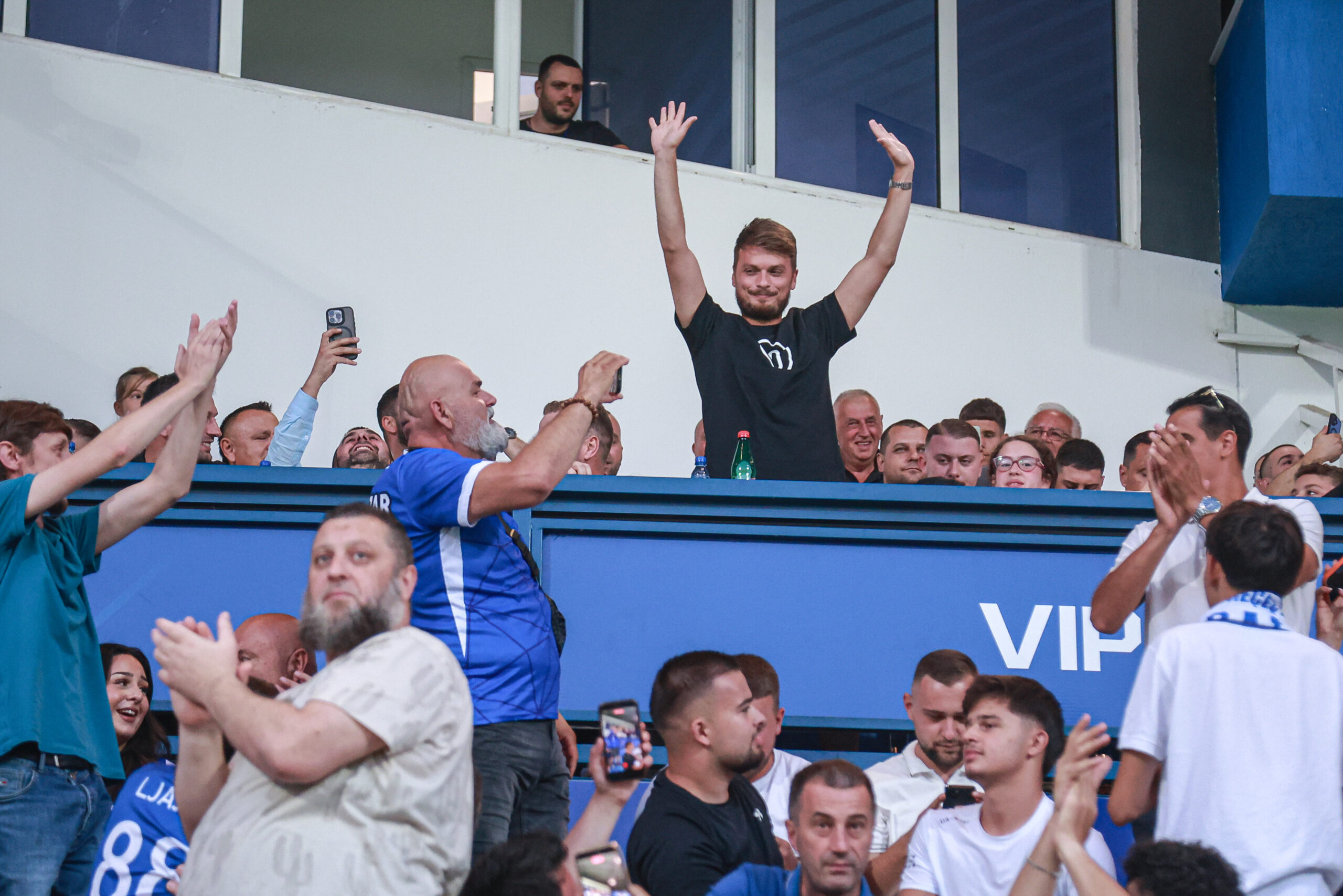 Adem Ljajić ponovo u Novom Pazaru: Povratak kapitena obradovao navijače