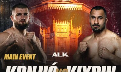 Ahmed Krnjić boriće se za WBC titulu u Novom Pazaru na Balkan Boxing 12