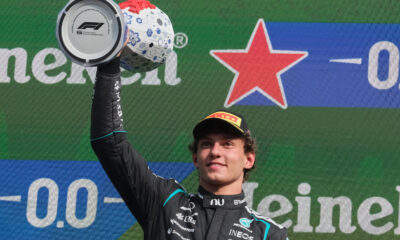 Andrea Kimi Antoneli kao lider stiže na Veliku nagradu Italije Formule 1 u Monci – Andrea Kimi Antoneli Monca F1