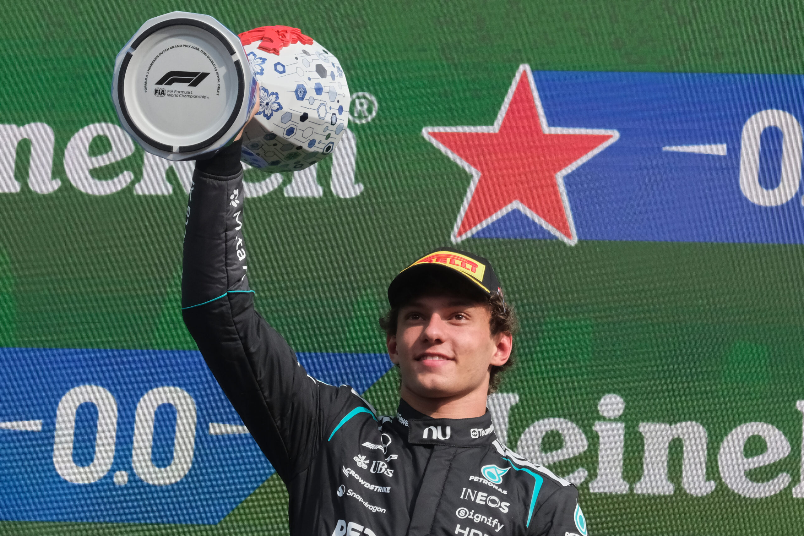 Andrea Kimi Antoneli kao lider stiže na Veliku nagradu Italije Formule 1 u Monci – Andrea Kimi Antoneli Monca F1