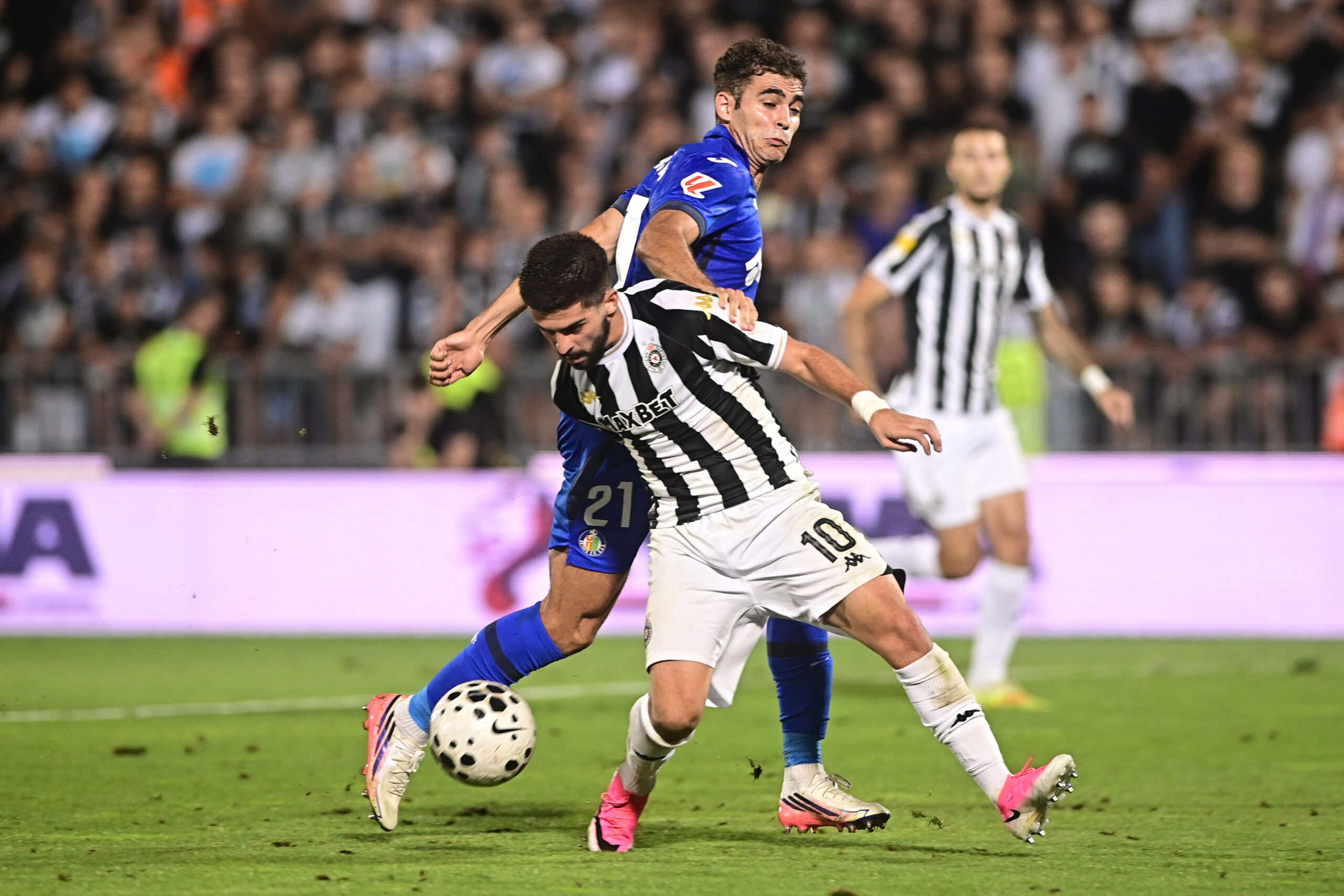 Igor Miladinović: Daću sve od sebe da Partizan bude zadovoljan mojim igrama